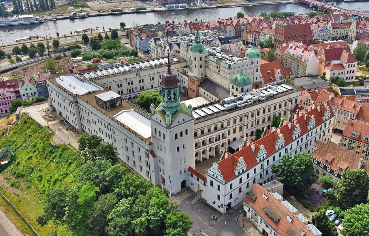 Appartement Pearl Of The Old Town - Sunny Terrace à Szczecin Extérieur photo