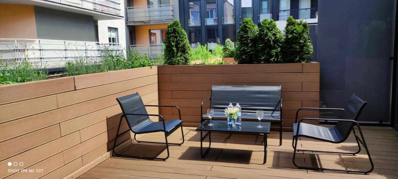 Appartement Pearl Of The Old Town - Sunny Terrace à Szczecin Extérieur photo
